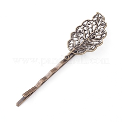 Haar Accessoires Eisen Haarklemmen Zubehör IFIN-L035-02AB-NF
