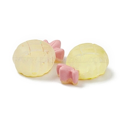 Transparente Decoden-Cabochons aus Harz RESI-F024-02