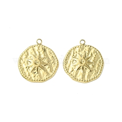 304 Edelstahl Anhänger Strass Fassungen STAS-L269-042G