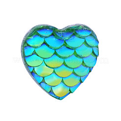 Harz Cabochons CRES-Q191-HA028-6