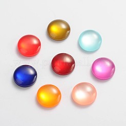Harz Cabochons X-CRES-R062-12mm-M
