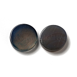 Natürliche blaue Achat-Cabochons G-A213-04C