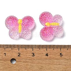 Transparente Decoden-Cabochons aus Epoxidharz CRES-I030-07A