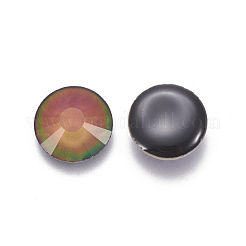 Facettiert Glas Cabochons GLAA-F091-05