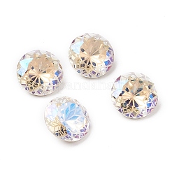 K9 glas strass spitze cabochons RGLA-P030-06A-M01