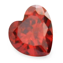 Zirkonia zeigte zurück Cabochons ZIRC-WH0001-C06