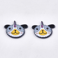 Kunststoff Cabochons KY-T010-06