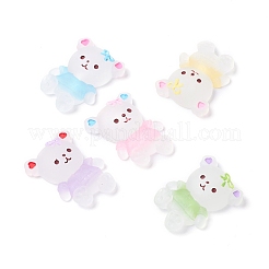Transparente Harzcabochons CRES-K008-01
