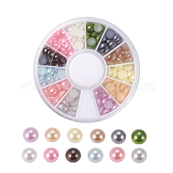 Abs Kunststoff Cabochons OACR-X0006-09-5mm