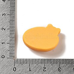 Undurchsichtige Decoden-Cabochons aus Kunstharzimitat für Lebensmittel X-CRES-A058-01A