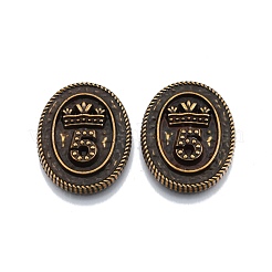 Cabochons aus Aluminium mit Zahnstangenbeschichtung PALLOY-N150-75B-01AB