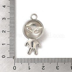Legierung Alien Anhänger FIND-A038-13P