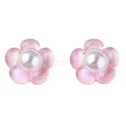 Durchscheinende Epoxidharz-Cabochons CRES-N034-30C