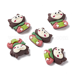 Undurchsichtigen Cabochons RESI-G036-A04
