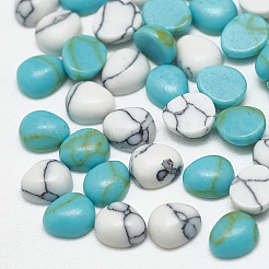 Synthetik Türkiscabochons TURQ-S290-48