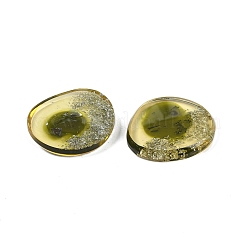 Transparente Harzcabochons CRES-XCP0001-31