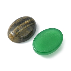 10 Stück natürliche gemischte Edelstein-Cabochons G-FS0005-68