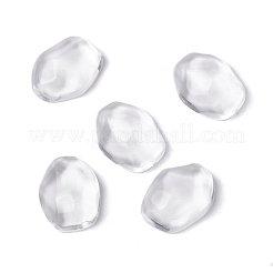 Transparente Harzcabochons GGLA-G021-05