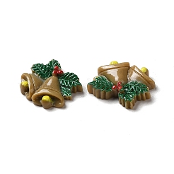 Weihnachtliche Cabochons aus undurchsichtigem Harz RESI-K019-38