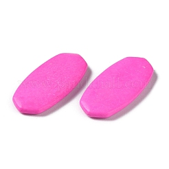 Gefärbt natürlichen howlite cabochons G-P510-03