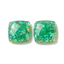 Opal-Cabochons aus Harzimitat RESI-E042-03