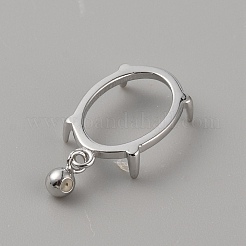 Rhodiniert STER-WH0010-27