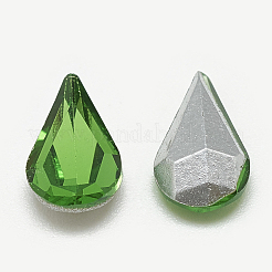 Similistein Cabochons Glas Strass RGLA-T082-5x8mm-20