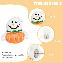 Halloween-Thema-Eisen-Stecknadeln AJEW-FH0003-63