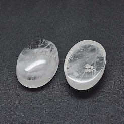 Natürlichen Quarzkristall cabochons G-O175-30A-03