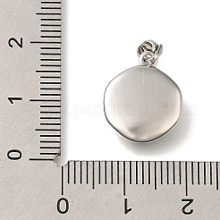 Messing Anhänger & Charms KK-K388-37P