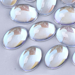Transparente Glas Cabochons EGLA-N004-02A-01