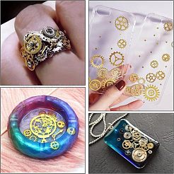 Cabochons mit offener Lünette aus Zinklegierung PALLOY-OC0002-57