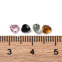 Facettierte natürliche Turmalin-Cabochons G-I295-05C-12B