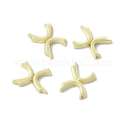 Cabochons aus Aluminium mit Zahnstangenbeschichtung FIND-I030-08LG