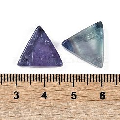 Natürliche bunte Fluorit-Cabochons G-I370-01