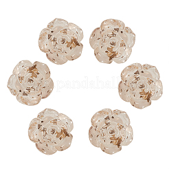 Durchscheinende Harz-Cabochons RESI-CJ0004-05B