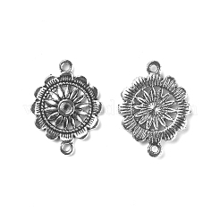 Tibetischer Stil Legierung Fassungen mit Verbinder für Strasssteine X-FIND-WH0110-047