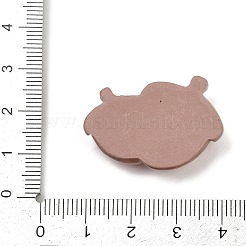 Undurchsichtige Harz-Cabochons mit Motiv „Stoßstange“ RESI-R463-01D