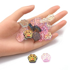 Transparente Harzcabochons CRES-YW0001-17