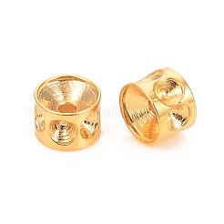 304 Edelstahlperlen-Strassfassungen STAS-I150-02D-G
