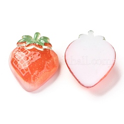 Transparente Decoden-Cabochons aus Harz CRES-J046-03G