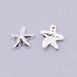 3d Cabochons aus strukturiertem Messing MRMJ-WH0065-56S-02