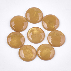 Sprühfarbe Süßwasser Muschel Cabochons SHEL-S276-09