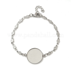 Herstellung von Gliederkettenarmbändern aus Edelstahl 304 STAS-K252-20A-P