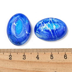 Natürlicher imperialer Jaspis-Cabochons G-N342-27C