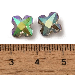 Glas Strass Cabochons RGLA-G023-23
