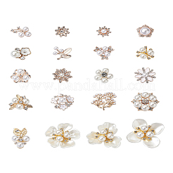 Legierung Cabochons PALLOY-TA0002-20