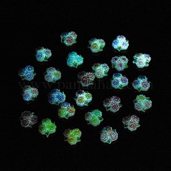 Leuchtende Decoden-Cabochons aus Harz RESI-K036-20