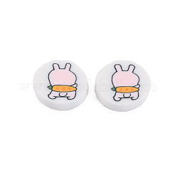 Handgemachter Ton-Cabochon CLAY-N006-101