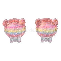 Transparente Epoxidharz-Cabochons CRES-N034-47